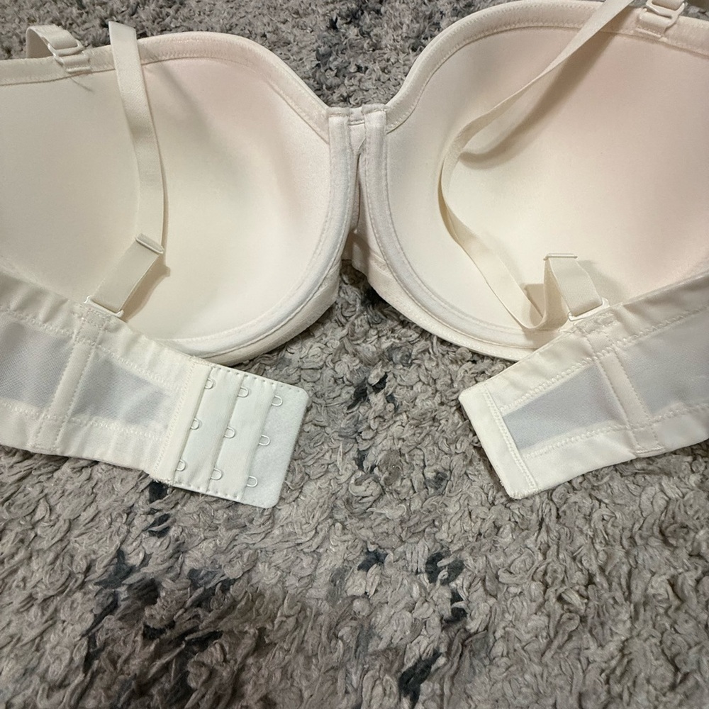 BUNDLE Set Wacoal Elegant White/Cream Reg/Strapless Bra - Picture 7 of 11